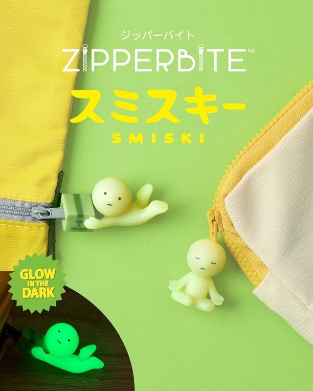 smiski zipperbite
